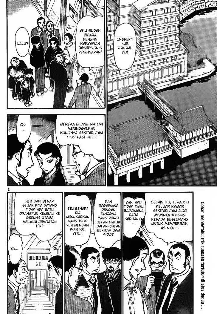 Detective Conan Chapter 724