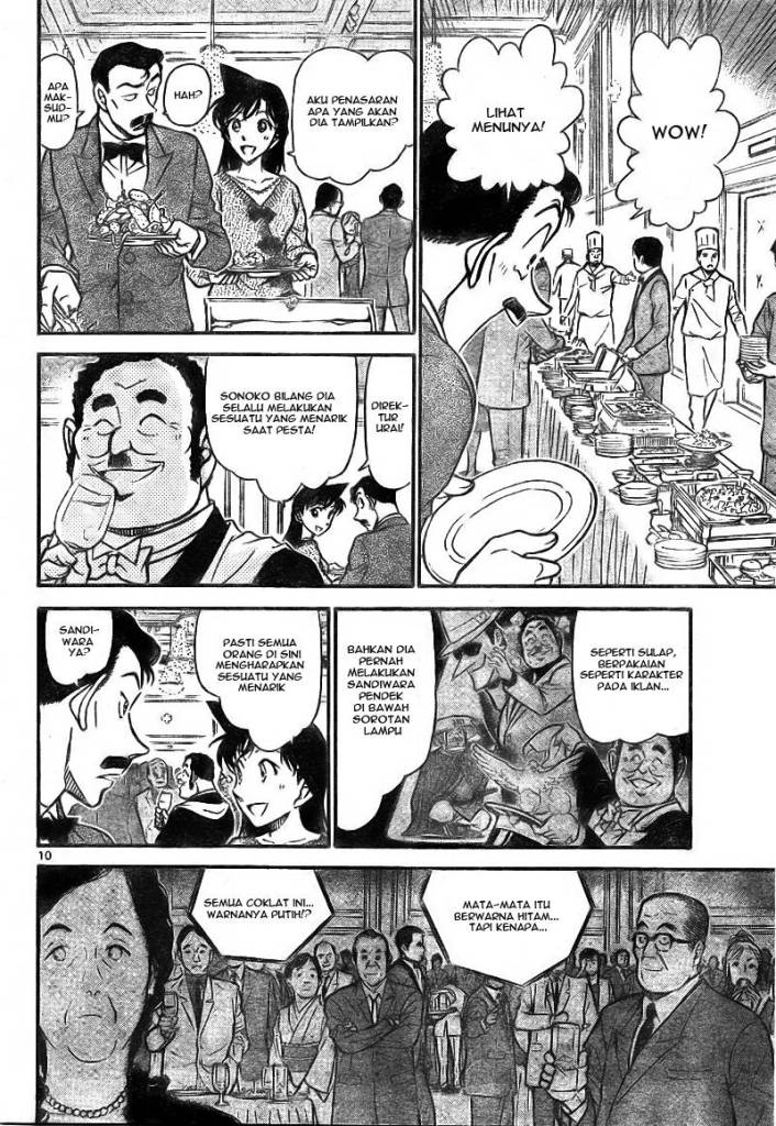 Detective Conan Chapter 725