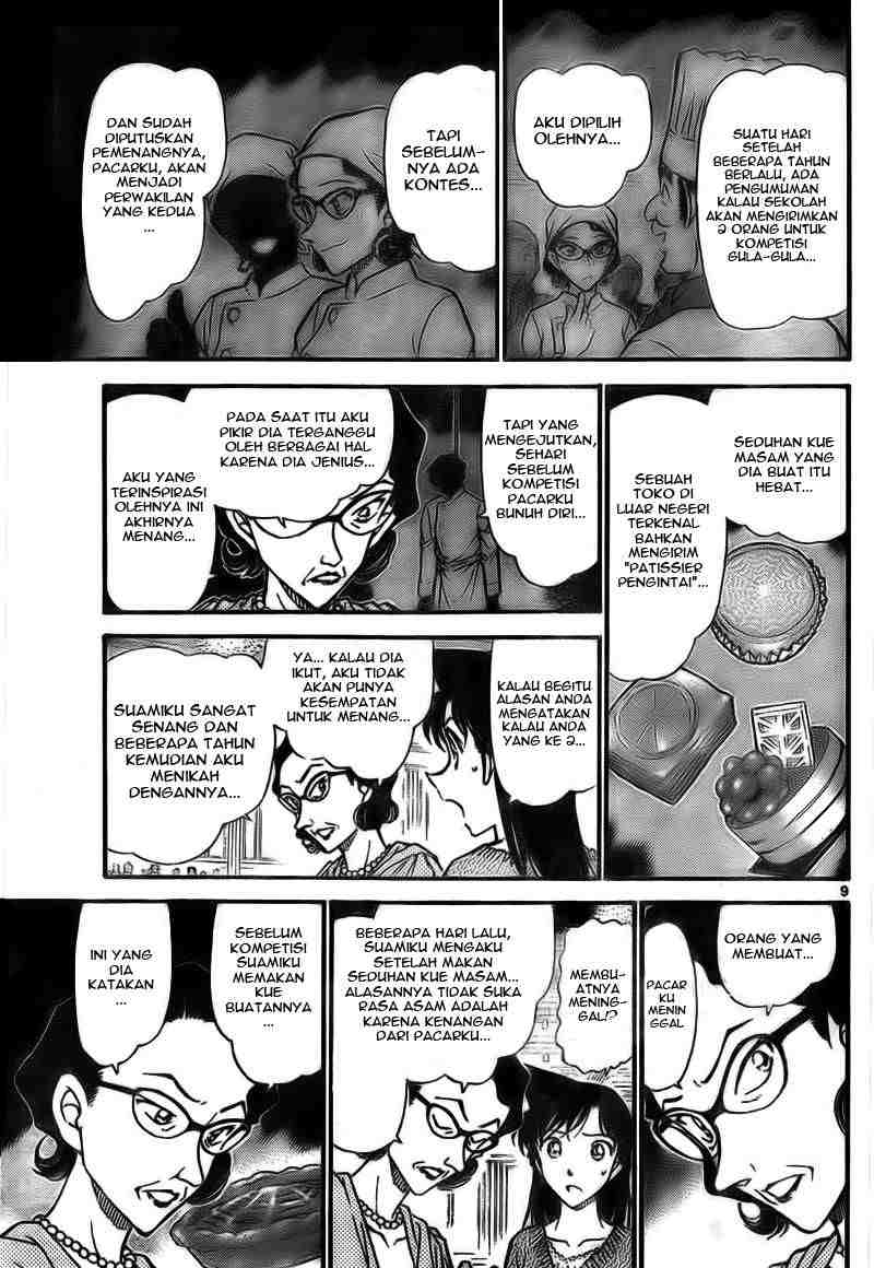 Detective Conan Chapter 727