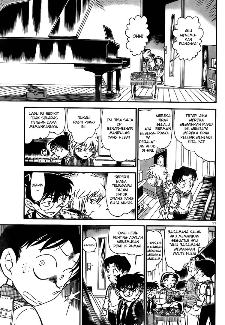 Detective Conan Chapter 728