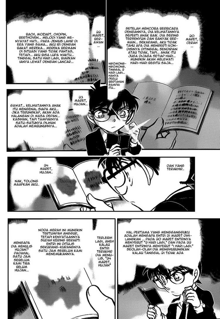 Detective Conan Chapter 729