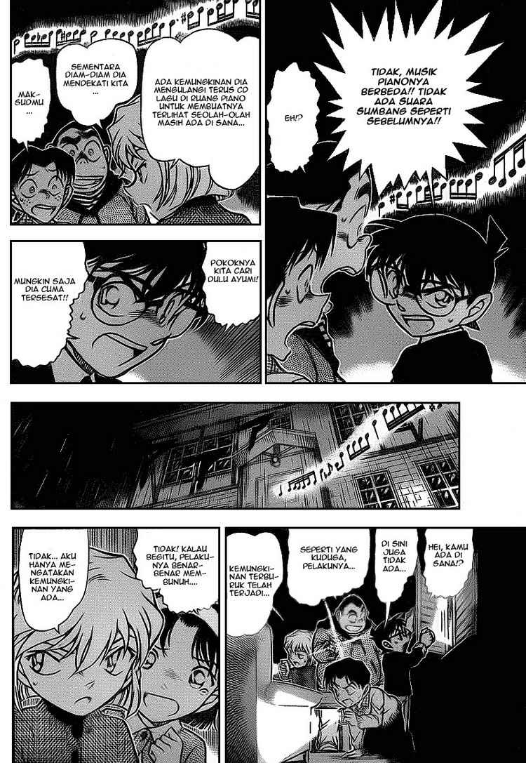 Detective Conan Chapter 729