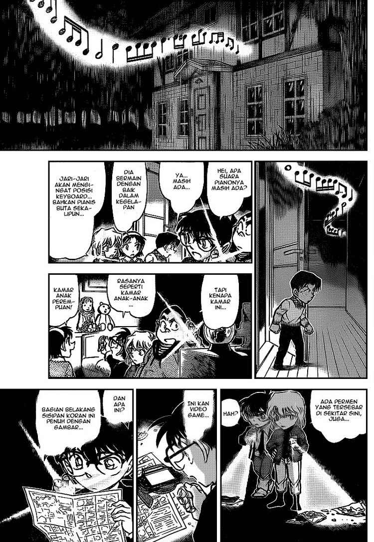 Detective Conan Chapter 729