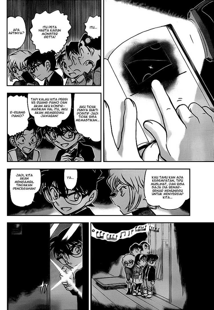 Detective Conan Chapter 729