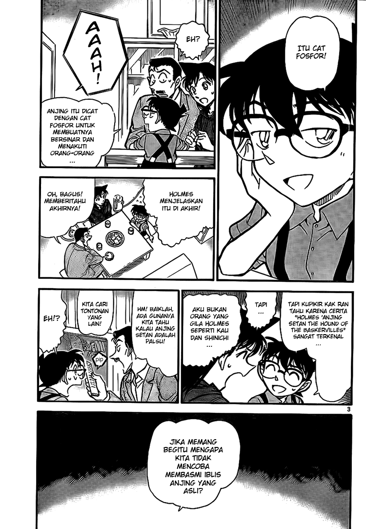 Detective Conan Chapter 734