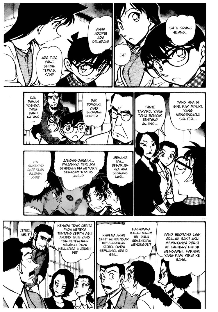 Detective Conan Chapter 736