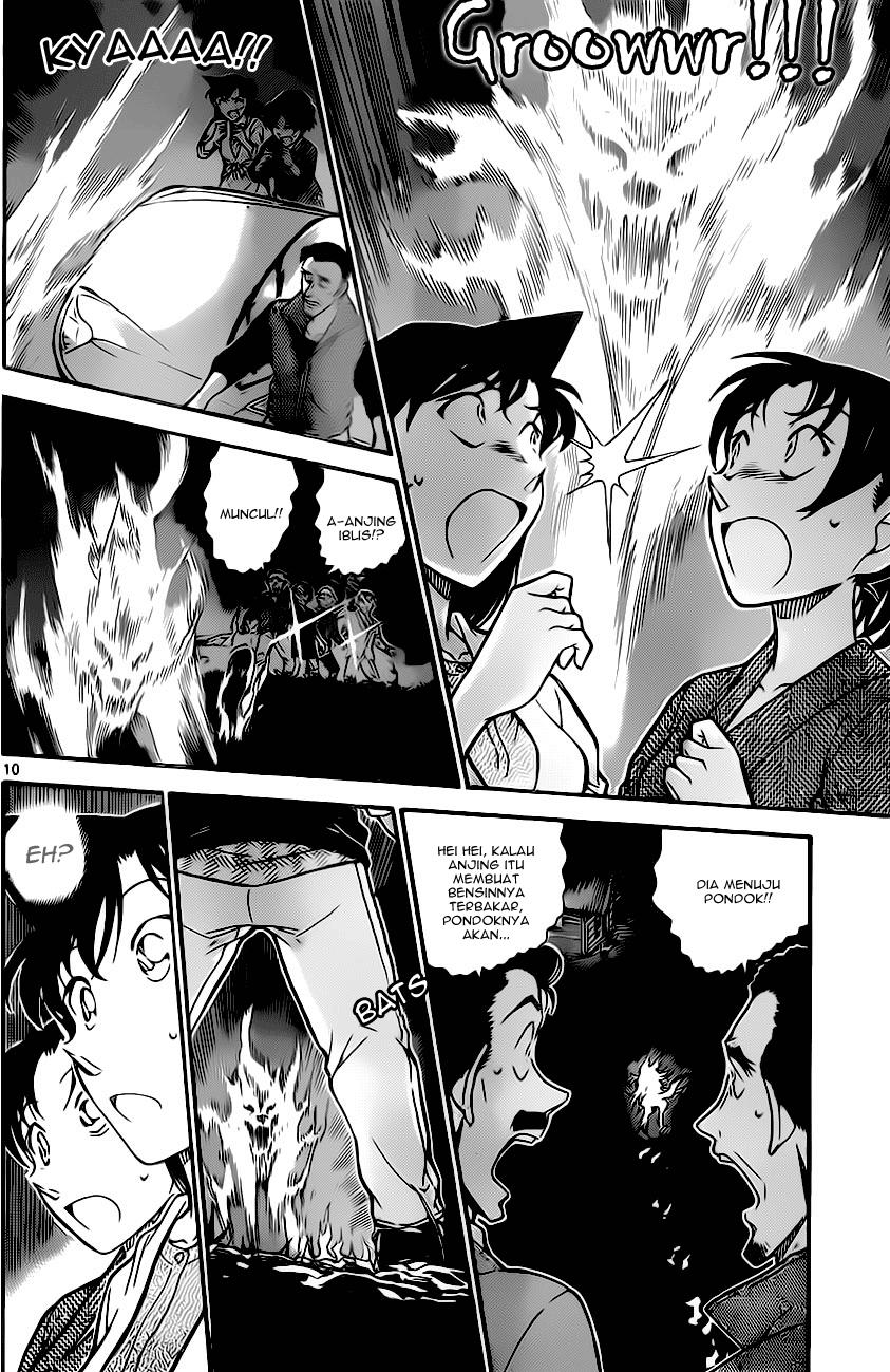 Detective Conan Chapter 740