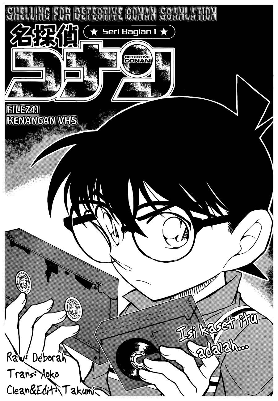 Detective Conan Chapter 741