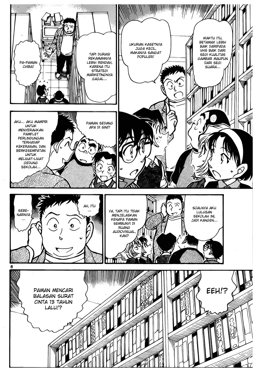 Detective Conan Chapter 741