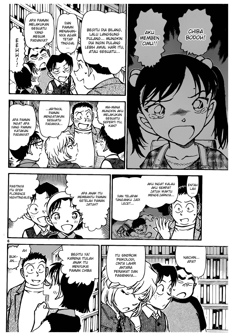 Detective Conan Chapter 742