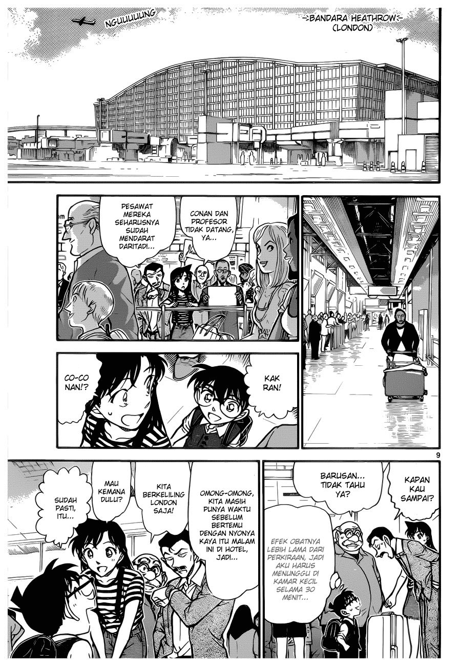 Detective Conan Chapter 743