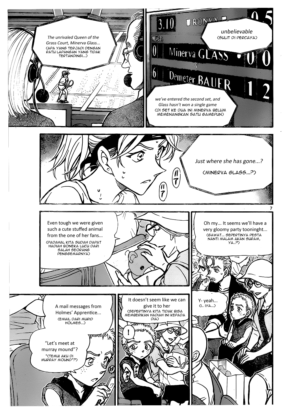 Detective Conan Chapter 749