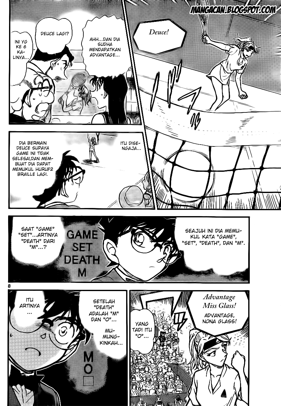 Detective Conan Chapter 750