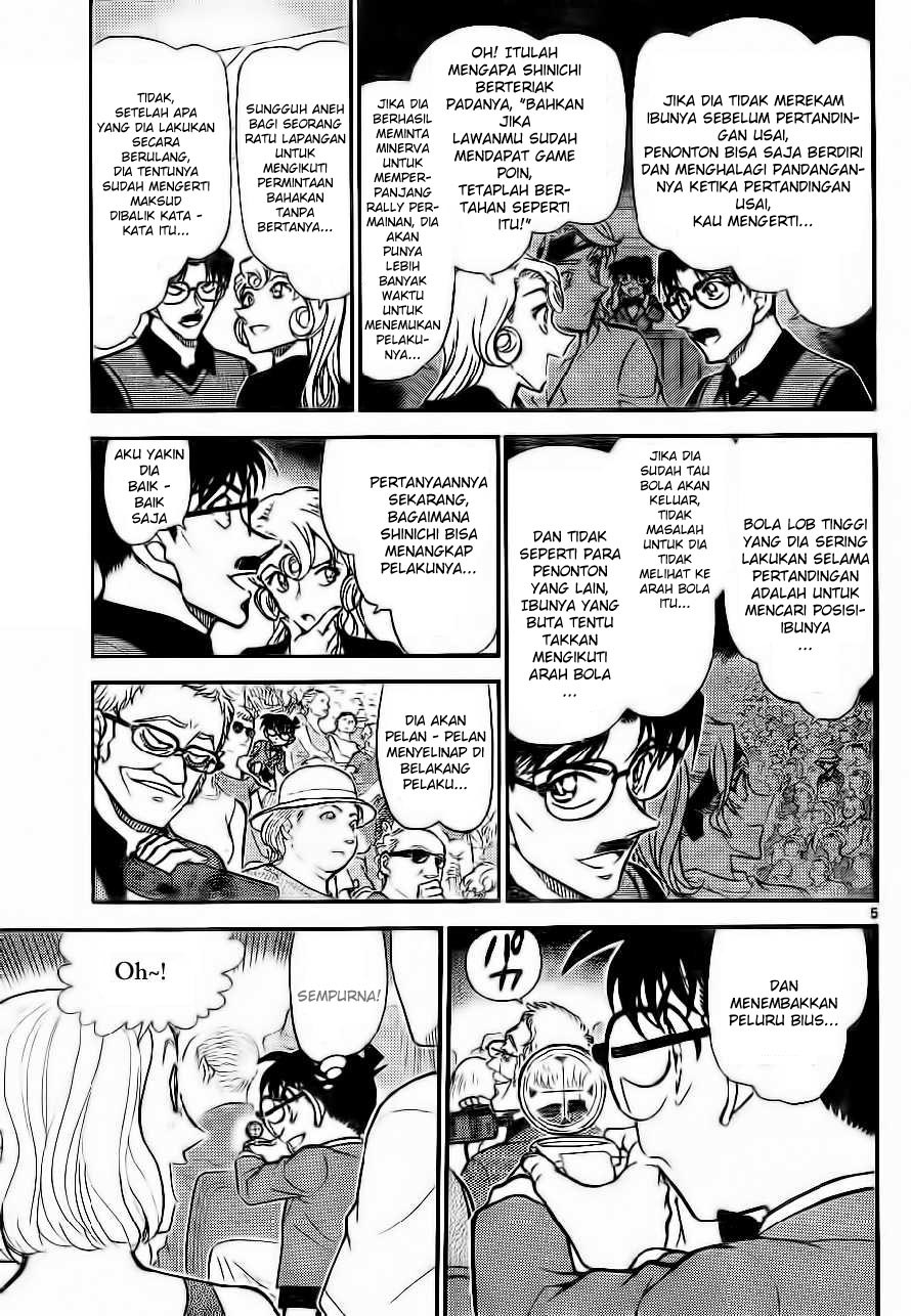 Detective Conan Chapter 752