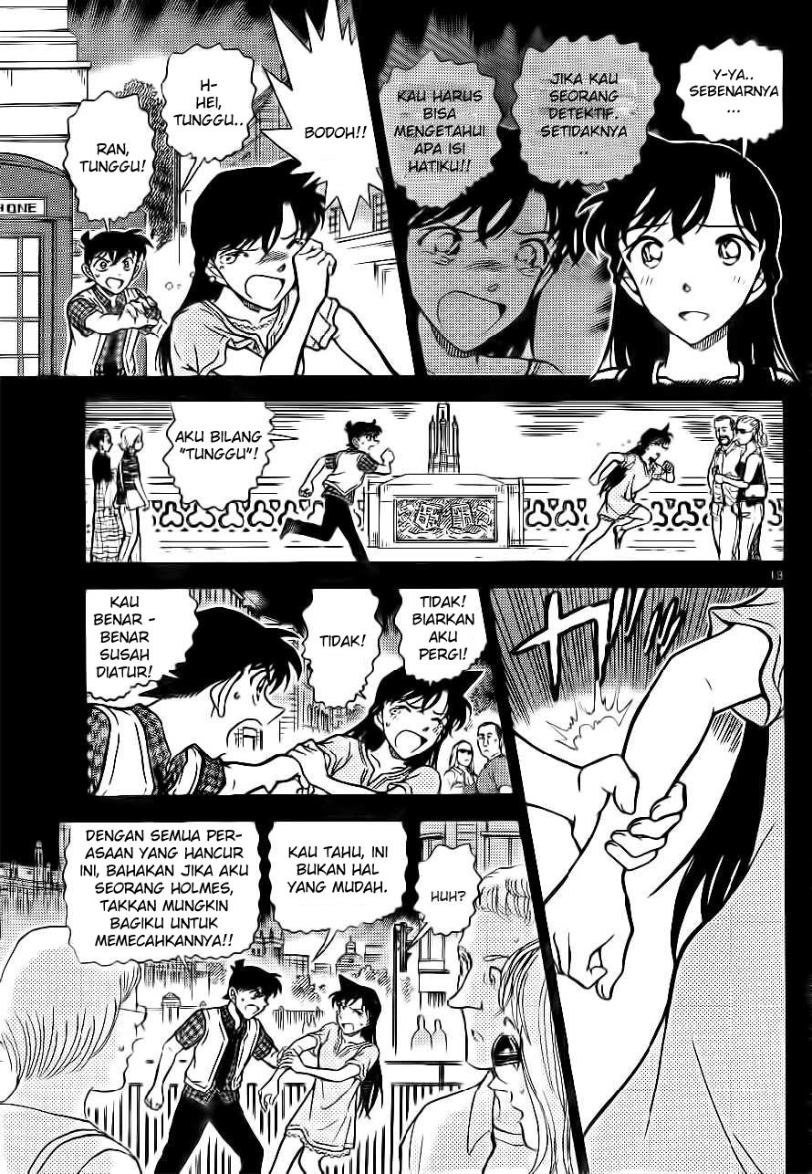 Detective Conan Chapter 752