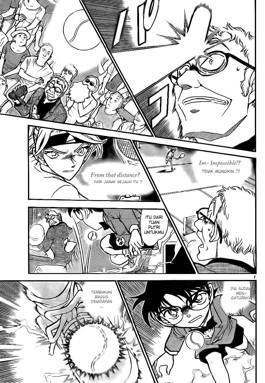 Detective Conan Chapter 752