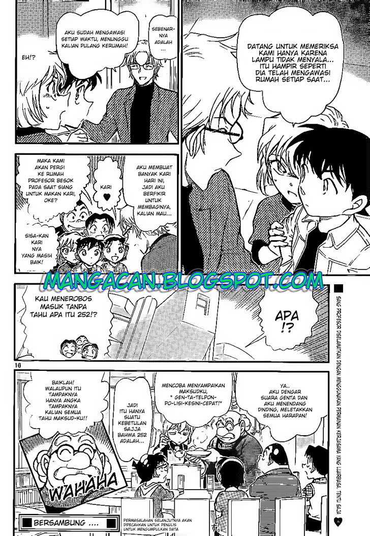 Detective Conan Chapter 755