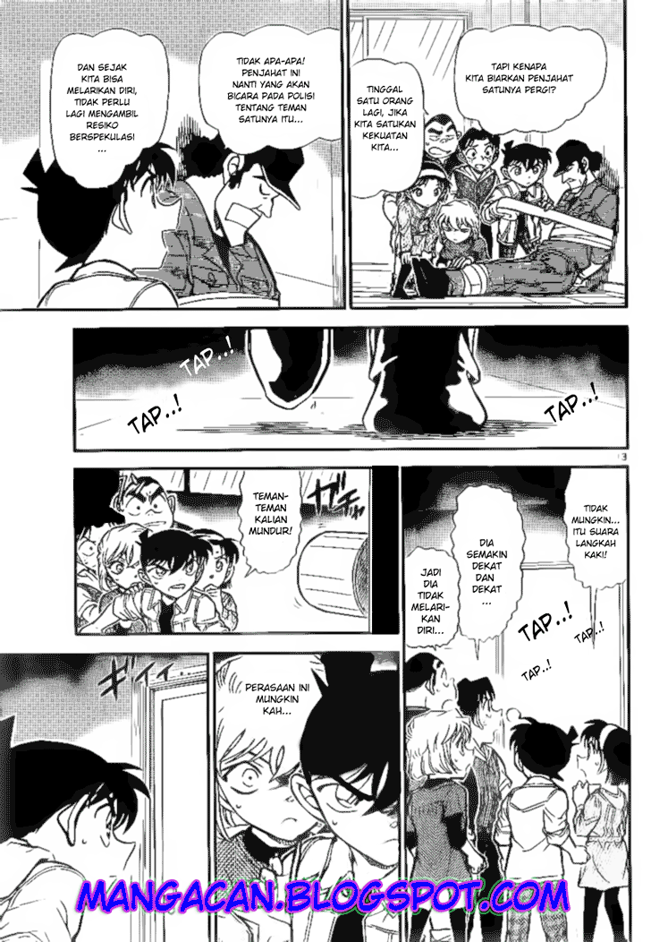 Detective Conan Chapter 755