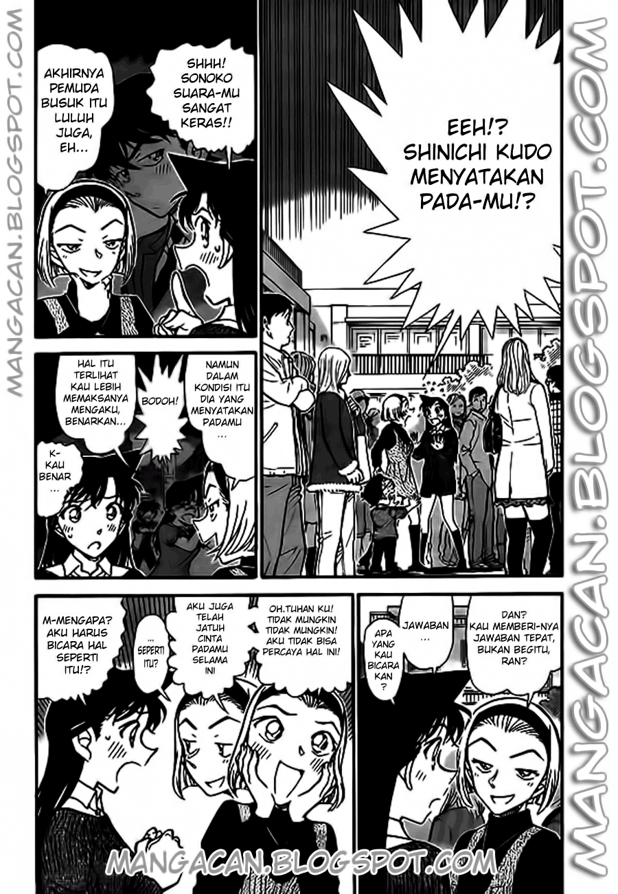 Detective Conan Chapter 756