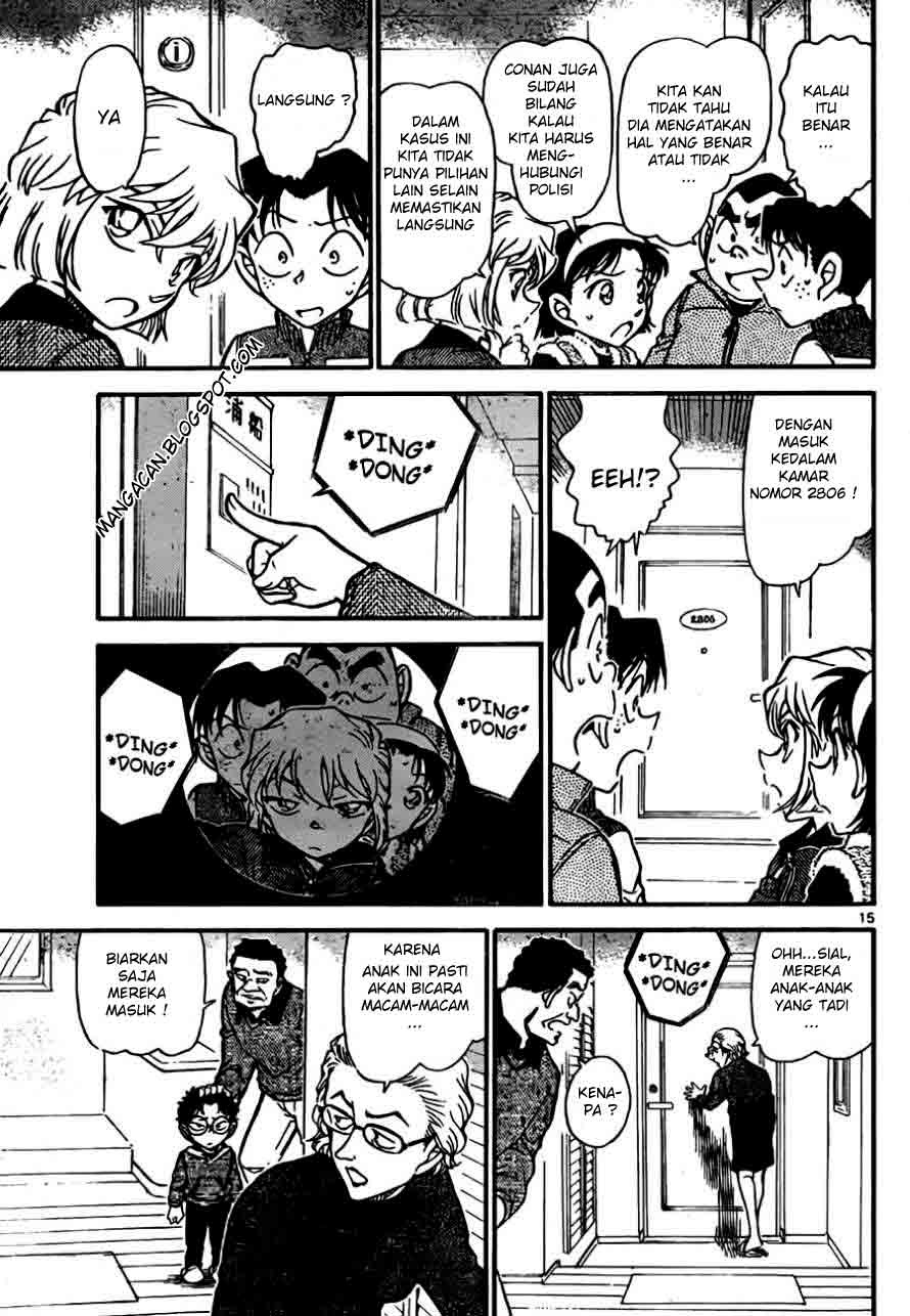 Detective Conan Chapter 759