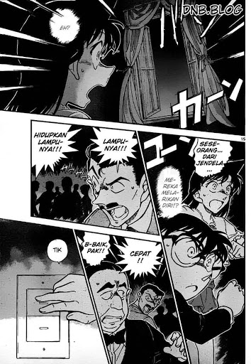 Detective Conan Chapter 762