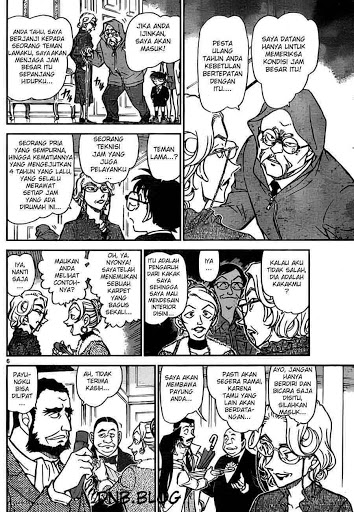 Detective Conan Chapter 762