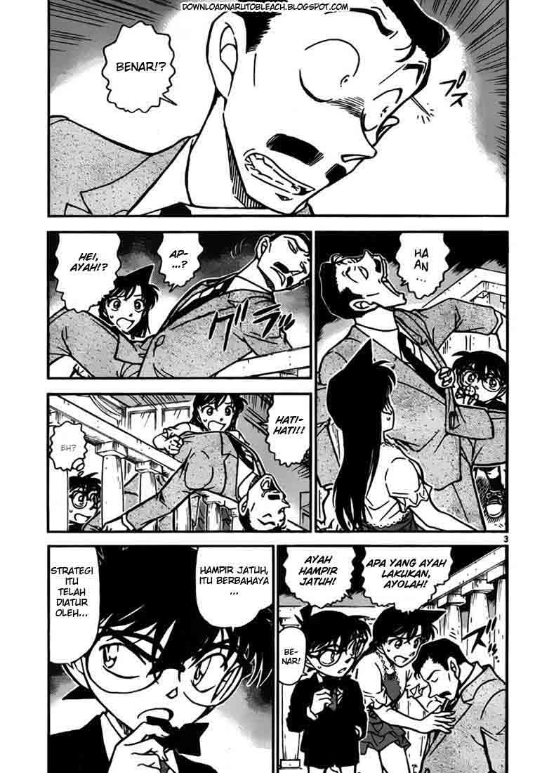 Detective Conan Chapter 764