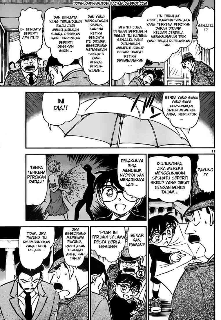 Detective Conan Chapter 764