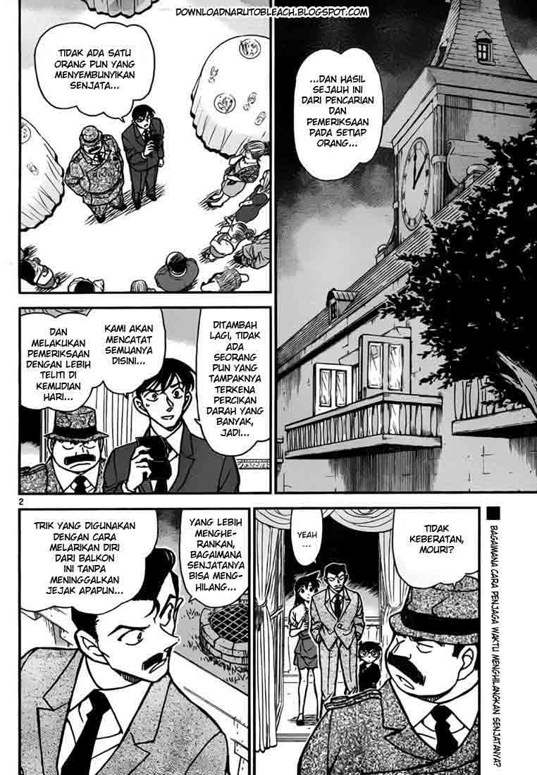 Detective Conan Chapter 764