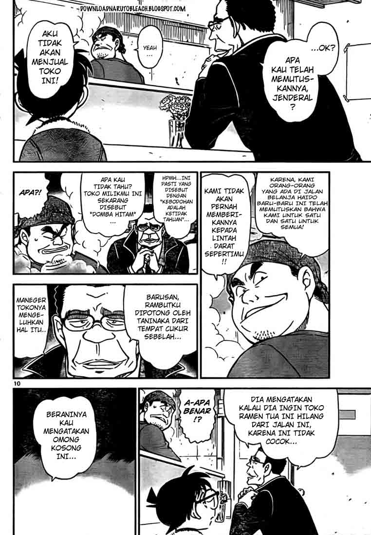 Detective Conan Chapter 765