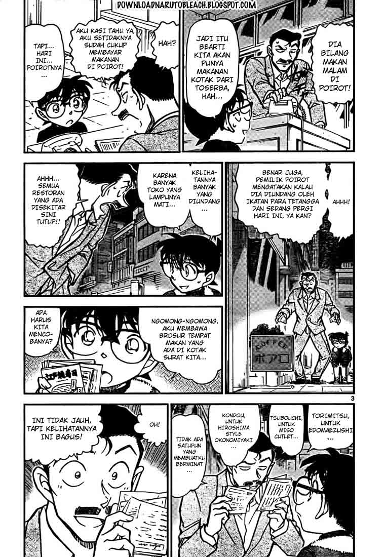 Detective Conan Chapter 765