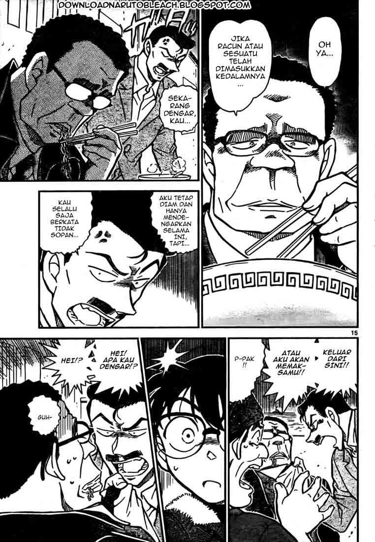 Detective Conan Chapter 765