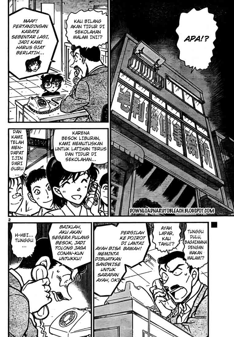 Detective Conan Chapter 765