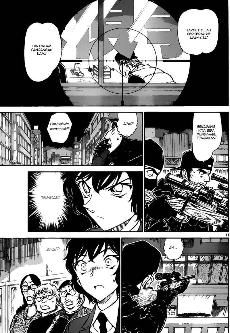 Detective Conan Chapter 773