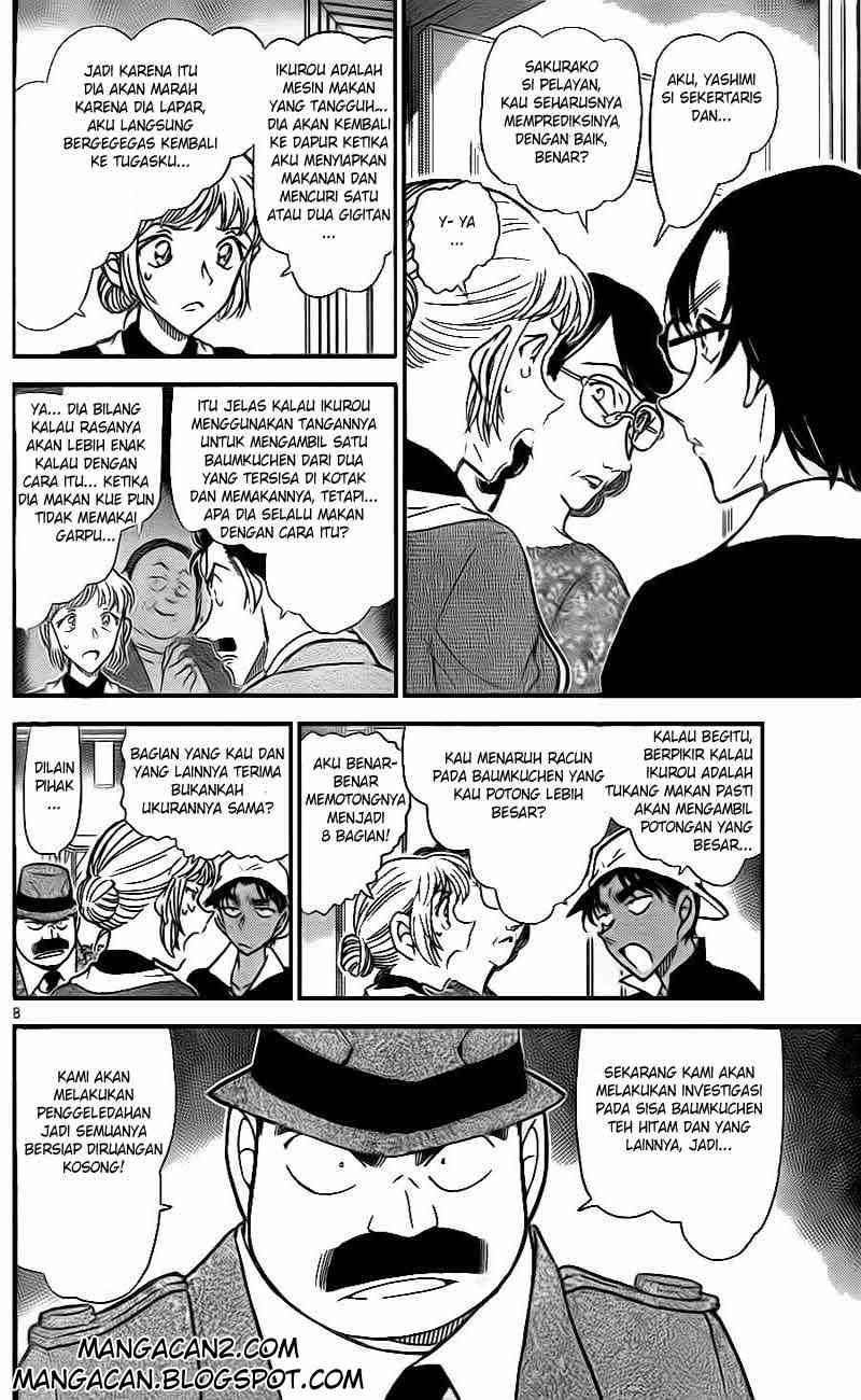 Detective Conan Chapter 782