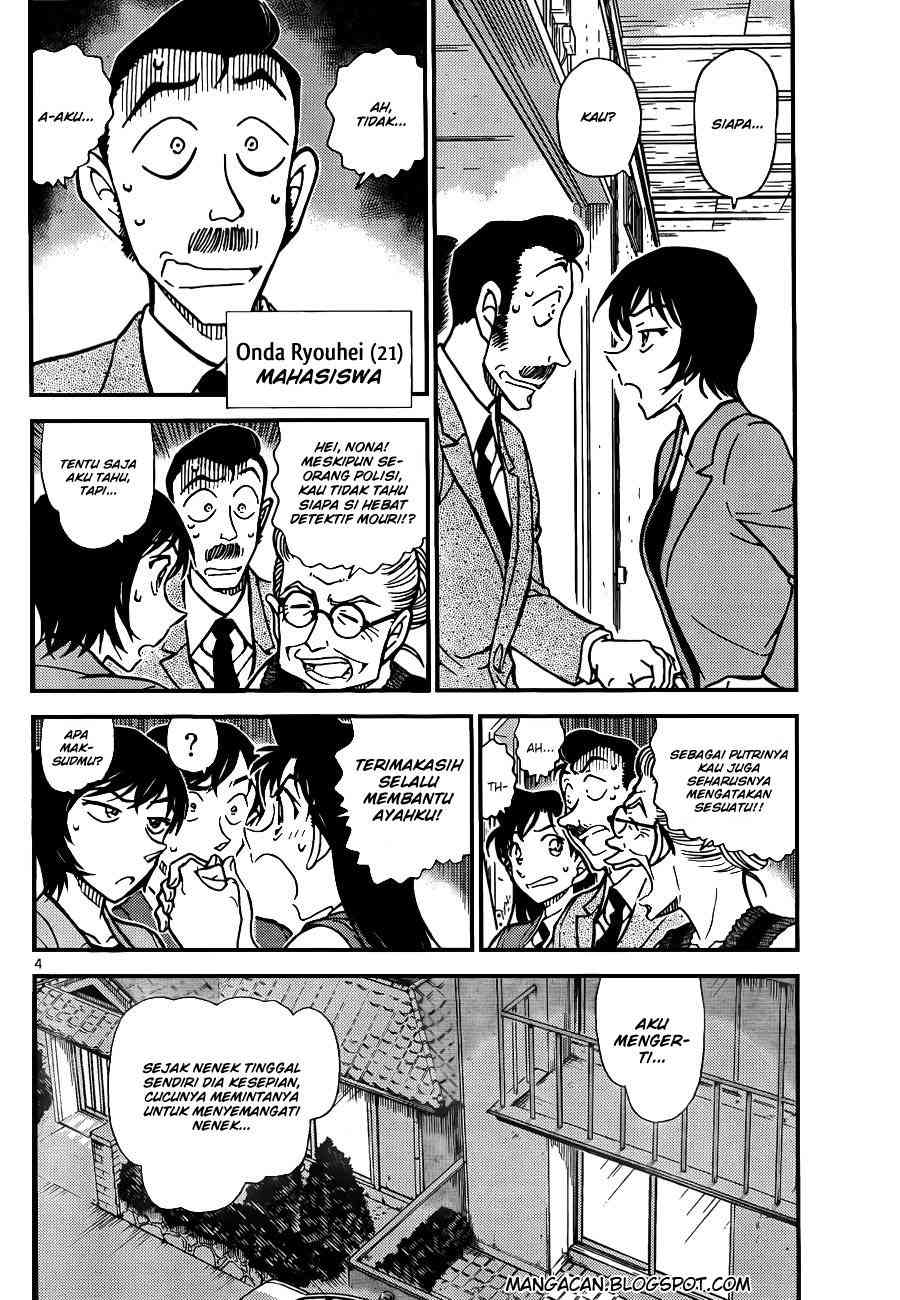 Detective Conan Chapter 788