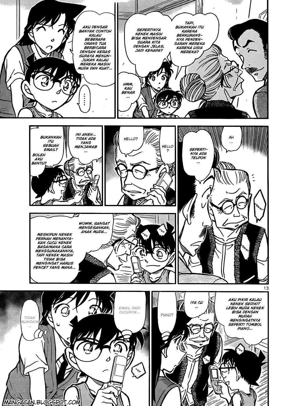 Detective Conan Chapter 788