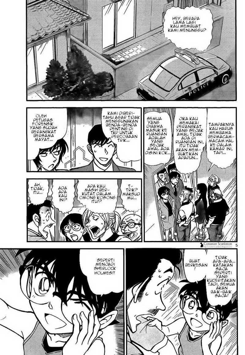 Detective Conan Chapter 789