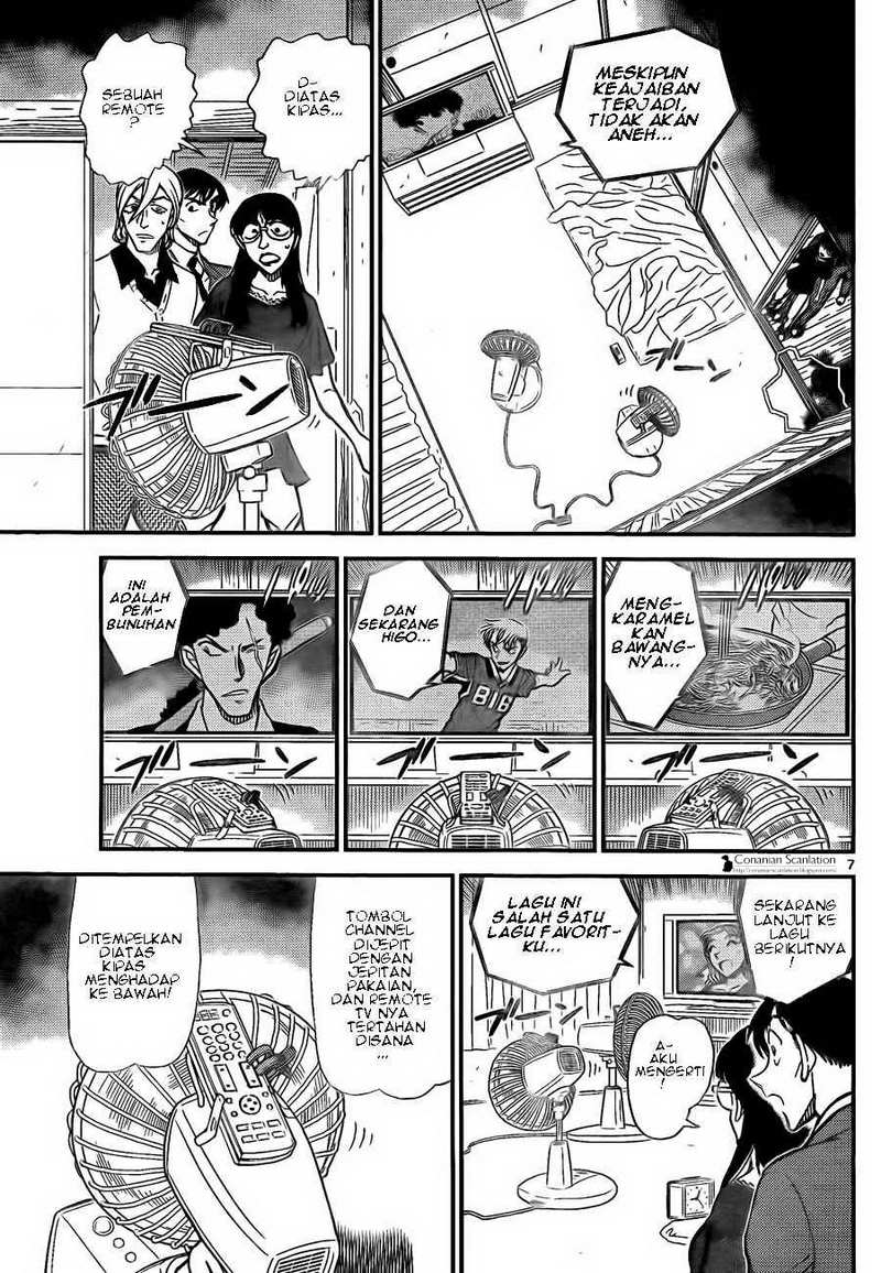 Detective Conan Chapter 789