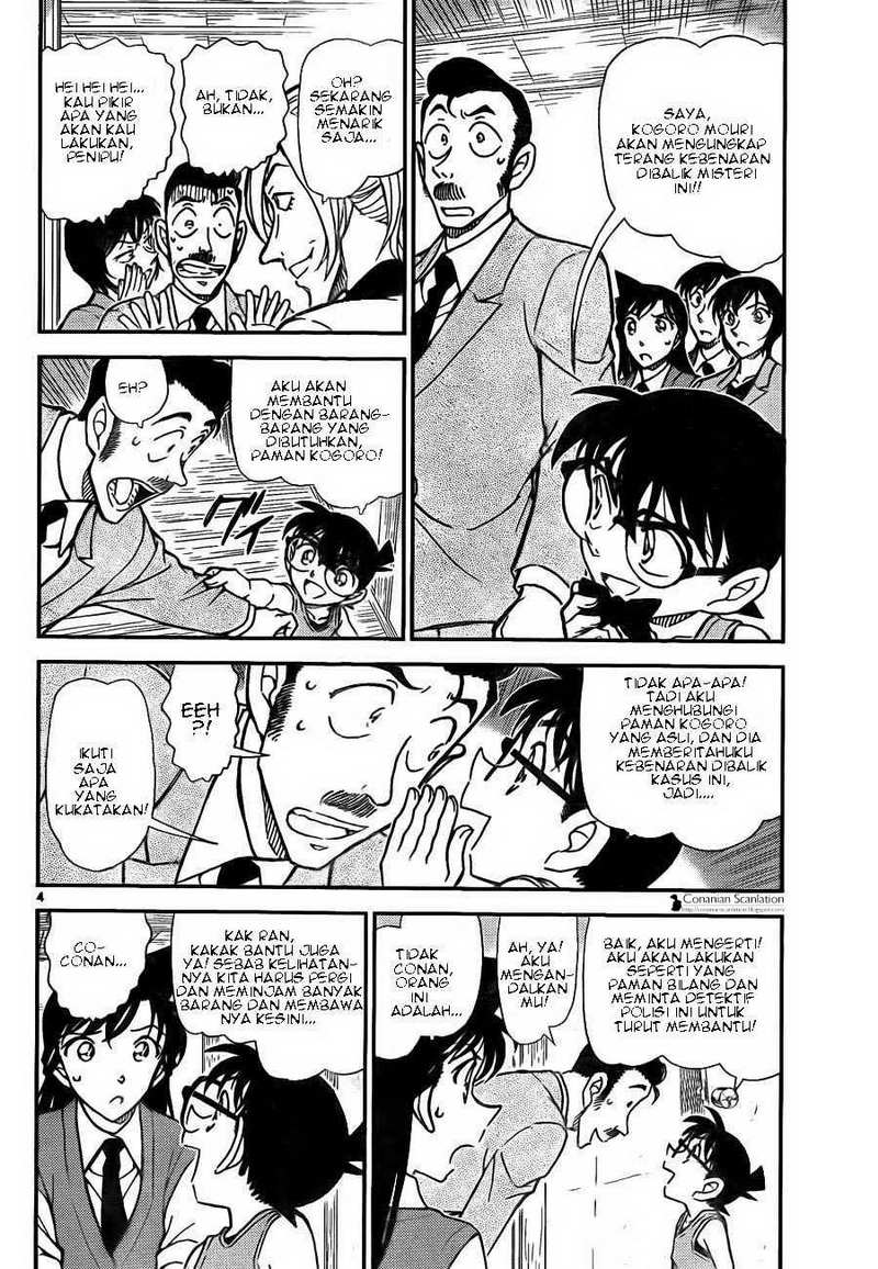 Detective Conan Chapter 789