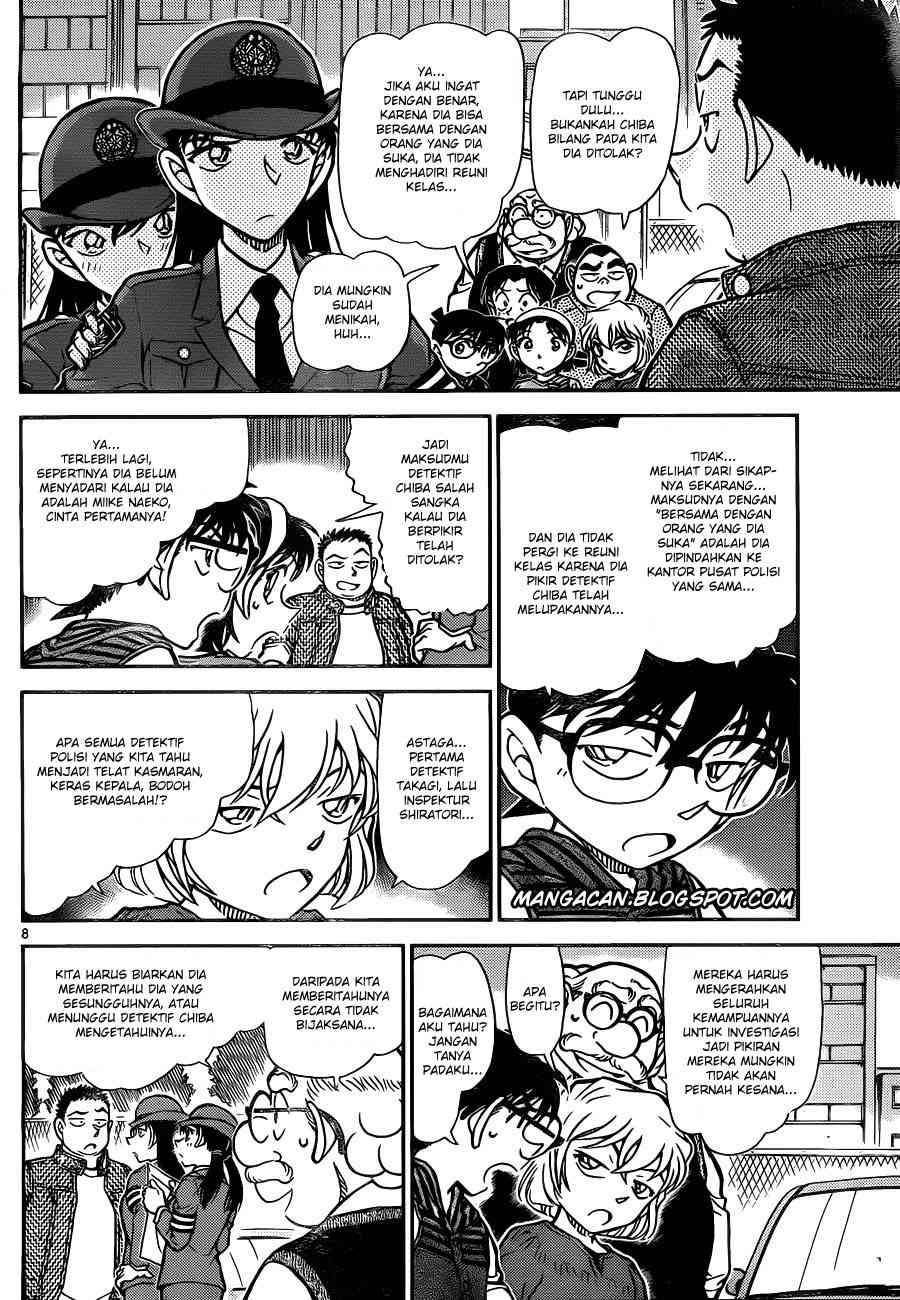 Detective Conan Chapter 790