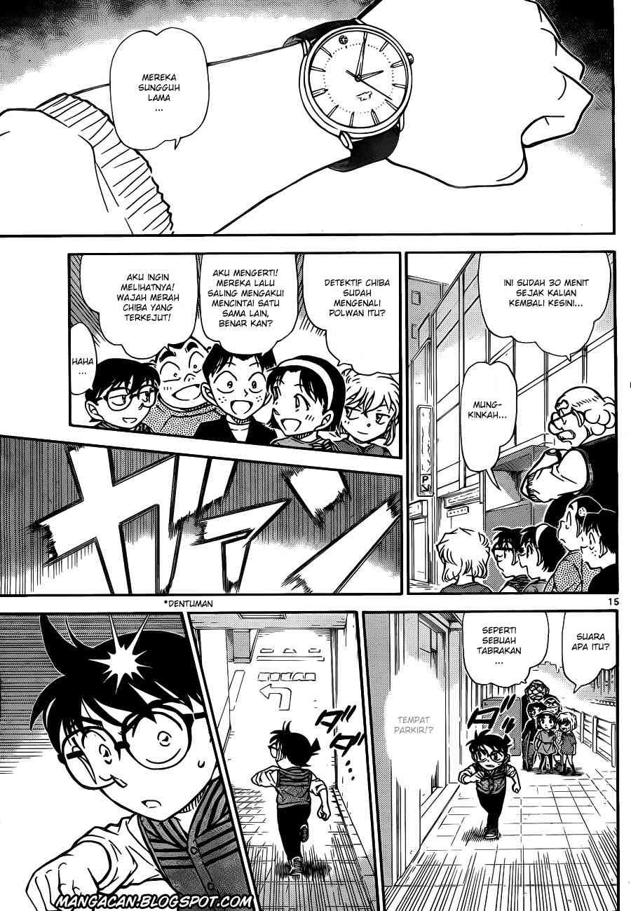 Detective Conan Chapter 790