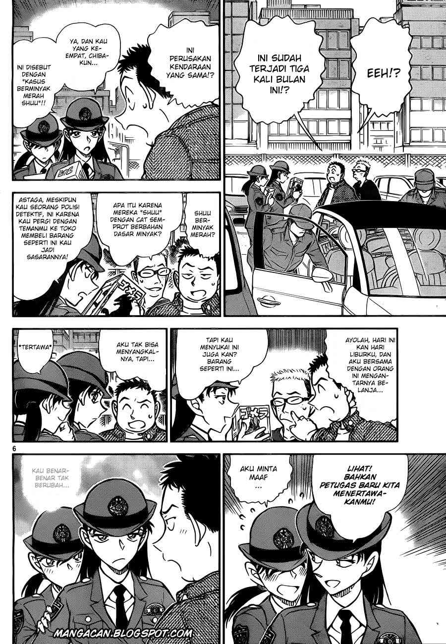 Detective Conan Chapter 790