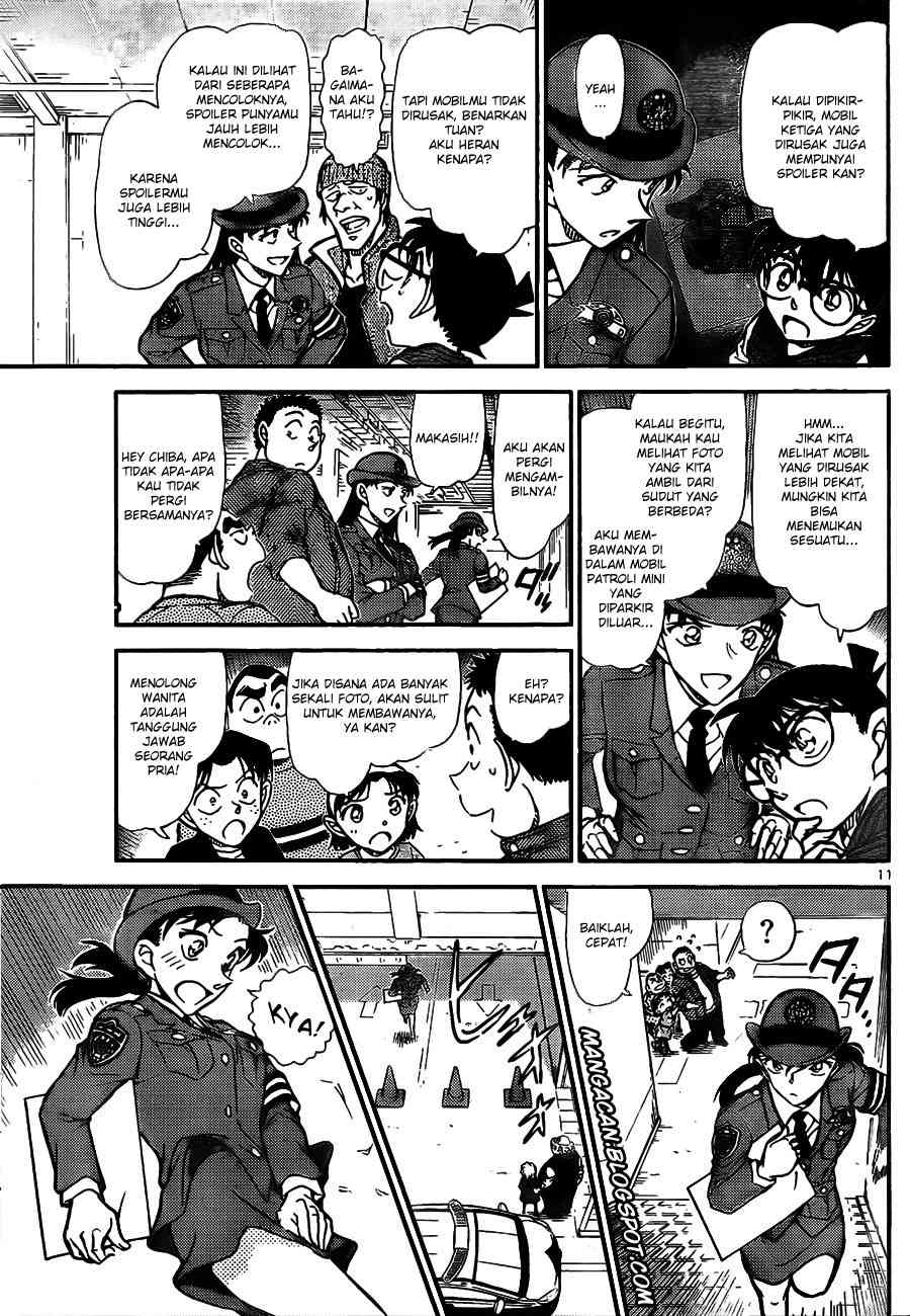 Detective Conan Chapter 791