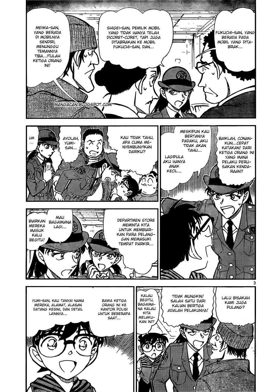 Detective Conan Chapter 792