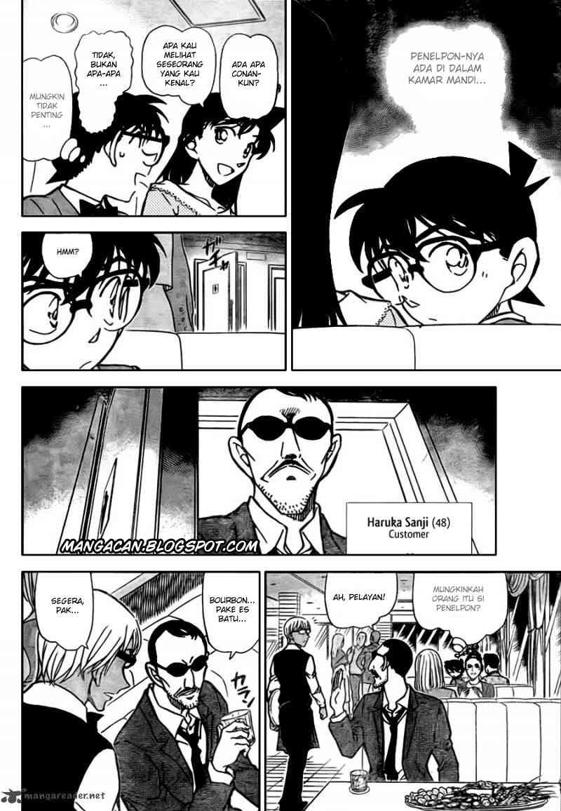 Detective Conan Chapter 793