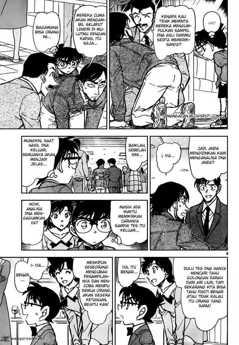 Detective Conan Chapter 794