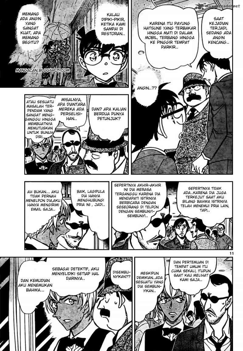 Detective Conan Chapter 794