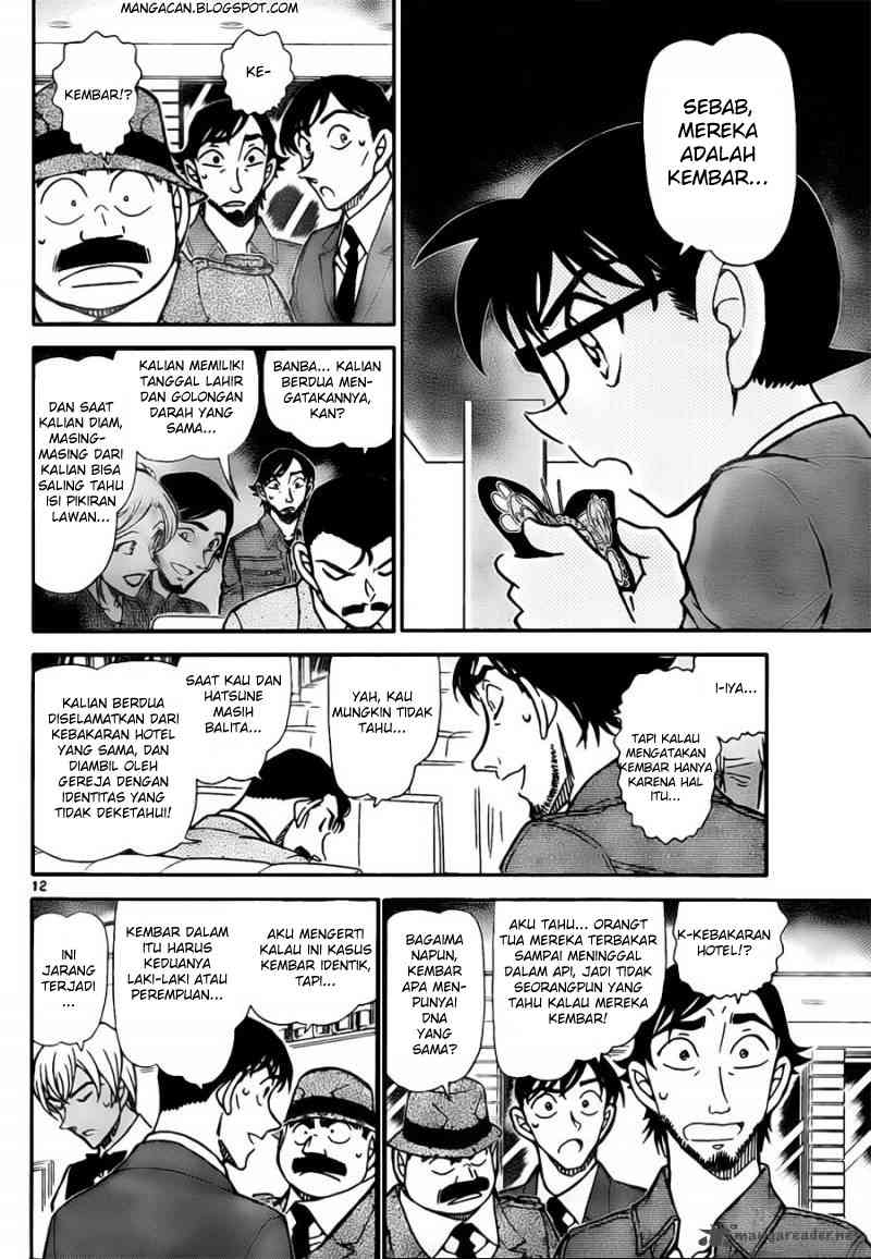 Detective Conan Chapter 795