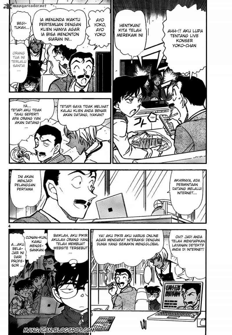 Detective Conan Chapter 796